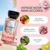 Light perfume romantic fragrance