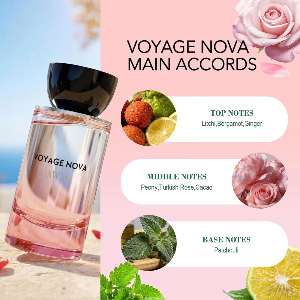 Light perfume romantic fragrance